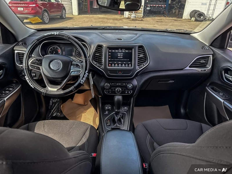 USED 2022 Jeep Cherokee Sport - Gray Exterior - $27,908 - Stock #E50109B - VIN 1C4PJMAB7ND538892 - Photo 24