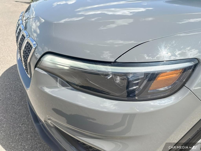 USED 2022 Jeep Cherokee Sport - Gray Exterior - $27,908 - Stock #E50109B - VIN 1C4PJMAB7ND538892 - Photo 8
