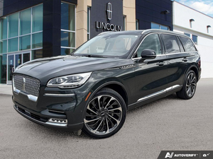 USED 2022 Lincoln Aviator Reserve - Gilded Green Exterior - $42,976 - Stock #E60261A - VIN 5LM5J7XC2NGL05342