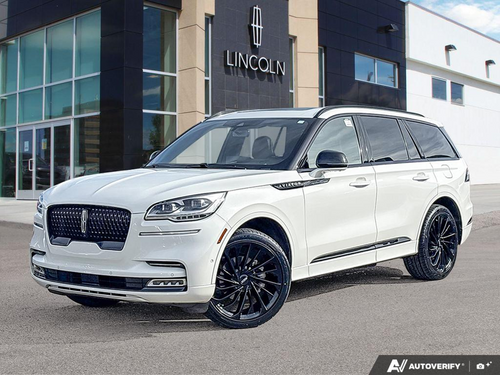 2022 Lincoln Aviator Reserve