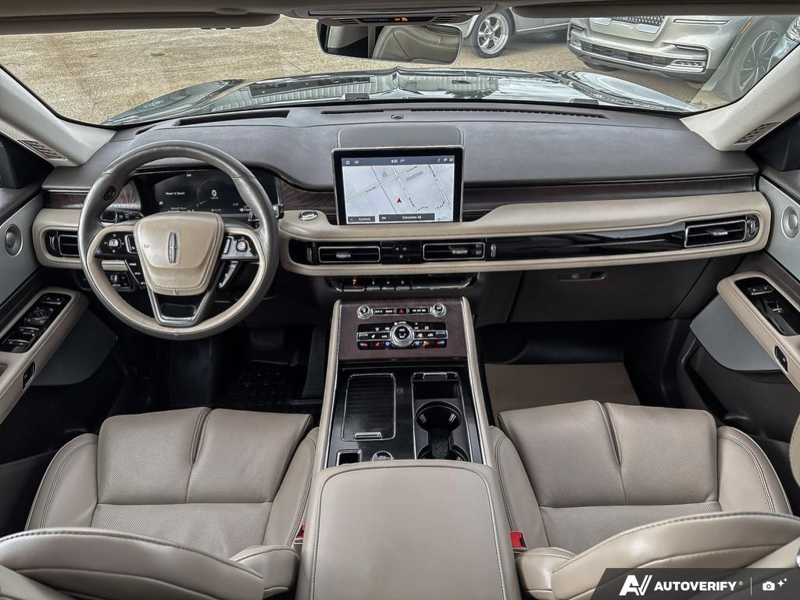 USED 2022 Lincoln Aviator Reserve - Gilded Green Exterior - $50,963 - Stock #E60568A - VIN 5LM5J7XC5NGL15427 - Photo 24
