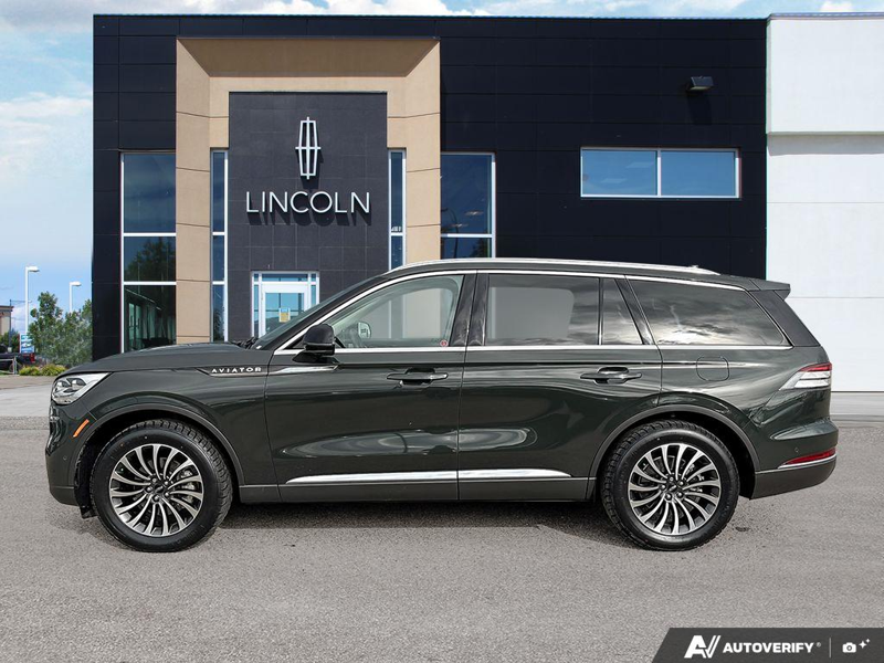 USED 2022 Lincoln Aviator Reserve - Gilded Green Exterior - $50,963 - Stock #E60568A - VIN 5LM5J7XC5NGL15427 - Photo 3