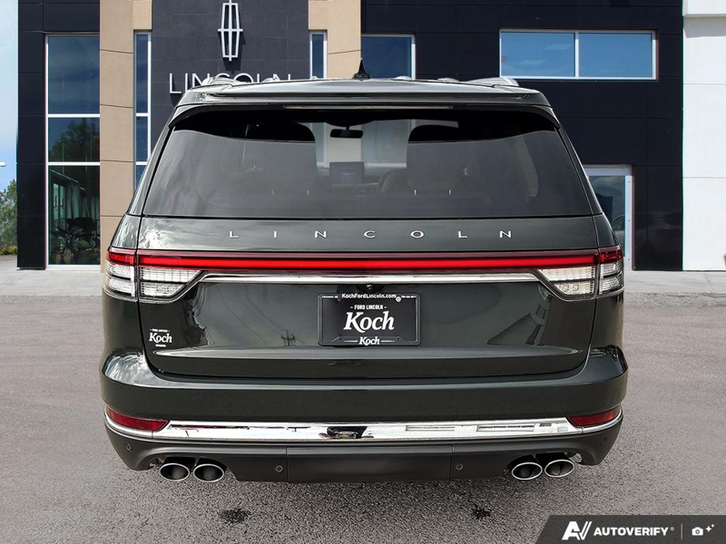 USED 2022 Lincoln Aviator Reserve - Gilded Green Exterior - $50,963 - Stock #E60568A - VIN 5LM5J7XC5NGL15427 - Photo 5