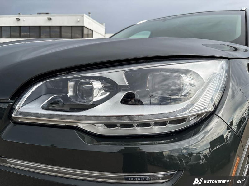 USED 2022 Lincoln Aviator Reserve - Gilded Green Exterior - $50,963 - Stock #E60568A - VIN 5LM5J7XC5NGL15427 - Photo 8