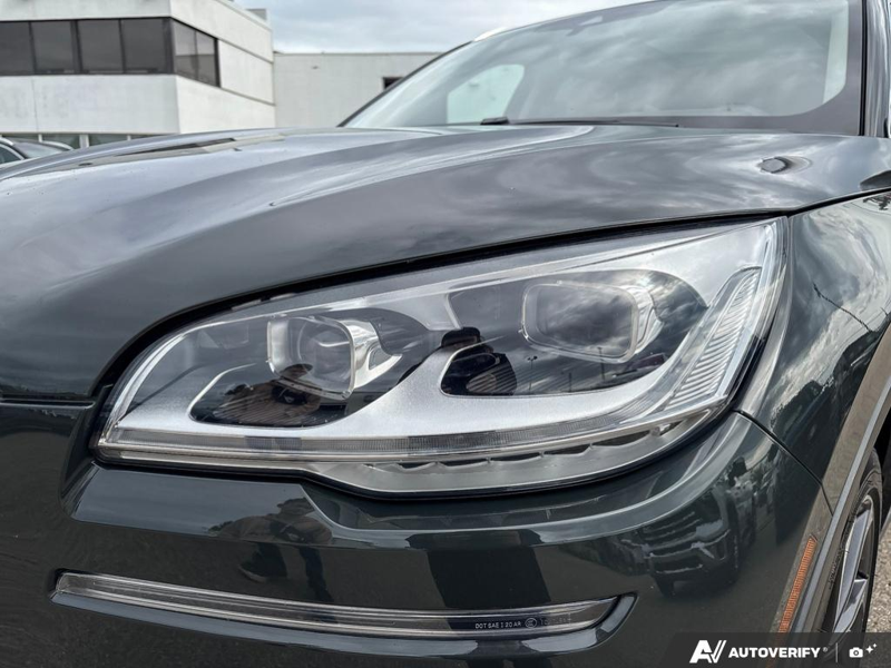 USED 2022 Lincoln Aviator Reserve - Gilded Green Exterior / SANDSTONE LEATHER TRIMMED Interior - $44,937 - Stock #E60261A - VIN 5LM5J7XC2NGL05342 - Photo 8