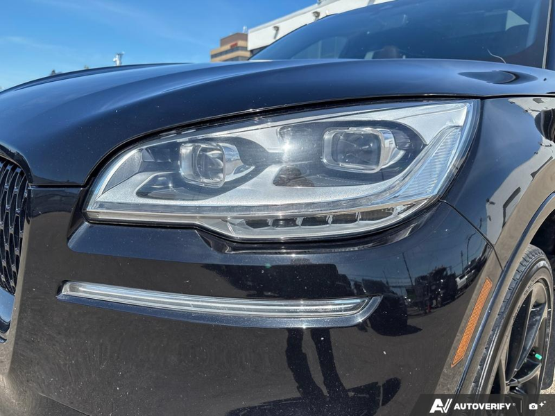 USED 2022 Lincoln Aviator Reserve - Infinite Black Metallic Exterior / ROAST LEATHER Interior - $44,959 - Stock #E60697A - VIN 5LM5J7XC2NGL16955 - Photo 8