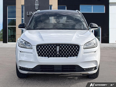 USED 2022 Lincoln Corsair Grand Touring - Pristine White Exterior - $36,651 - Stock #EP4802 - VIN 5LMTJ5DZXNUL17325
