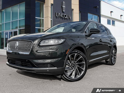 2022 Lincoln Nautilus Reserve