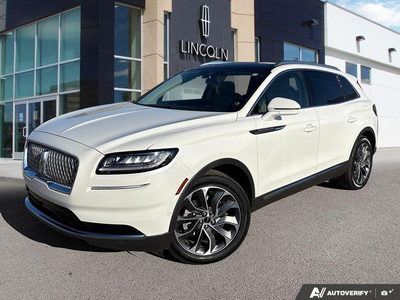USED 2022 Lincoln Nautilus Reserve - Pristine White Metallic Tri-coat Exterior - $42,912 - Stock #E60209A - VIN 2LMPJ8K95NBL06588