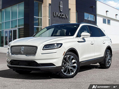 USED 2022 Lincoln Nautilus Reserve - Pristine White Metallic Tri-coat Exterior - $36,942 - Stock #E60568B - VIN 2LMPJ8K90NBL15022