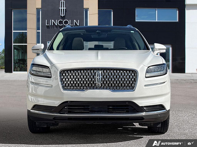 USED 2022 Lincoln Nautilus Reserve - Pristine White Exterior - $32,950 - Stock #E60568B - VIN 2LMPJ8K90NBL15022
