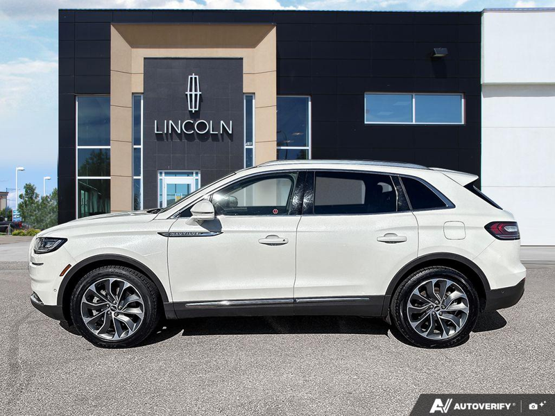 USED 2022 Lincoln Nautilus Reserve - Pristine White Metallic Tri-coat Exterior - $32,950 - Stock #E60568B - VIN 2LMPJ8K90NBL15022 - Photo 3