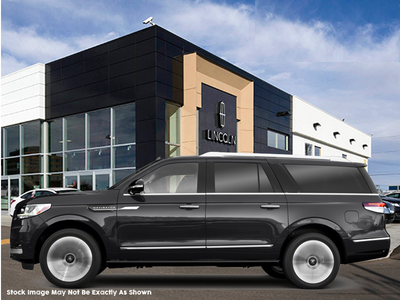 USED 2022 Lincoln Navigator Reserve - Infinite Black Metallic Exterior - $58,997 - Stock #E60212A - VIN 5LMJJ2LT3NEL09385