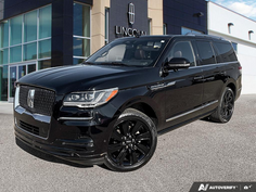 USED 2022 Lincoln Navigator Reserve - Infinite Black Metallic Exterior - $55,976 - Stock #E60212A - VIN 5LMJJ2LT3NEL09385