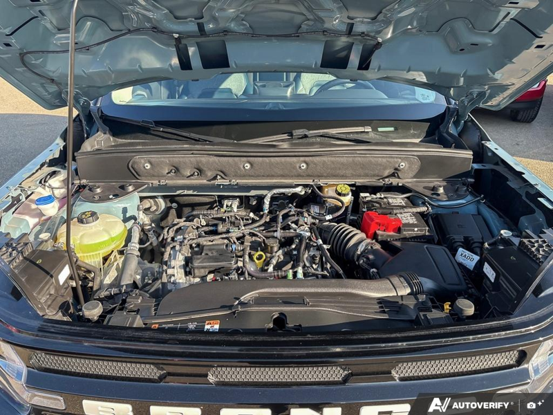 USED 2023 Ford Bronco Sport Outer Banks - Area 51 Exterior / NAVY PIER Interior - $39,908 - Stock #E60872A - VIN 3FMCR9C67PRE20125 - Photo 10