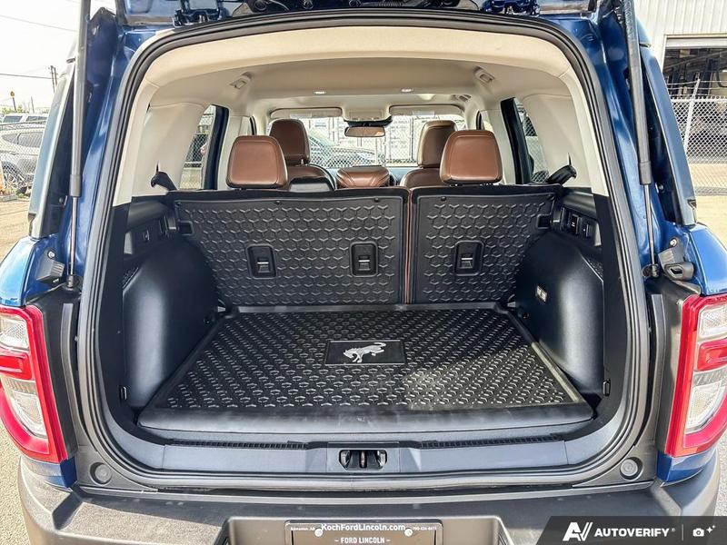 USED 2023 Ford Bronco Sport Badlands - Atlas Blue Metallic Exterior - $41,997 - Stock #E60569A - VIN 3FMCR9D96PRD94870 - Photo 12