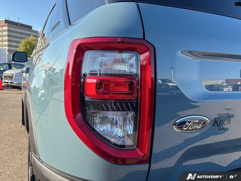USED 2023 Ford Bronco Sport Outer Banks - Area 51 Exterior / NAVY PIER Interior - $39,908 - Stock #E60872A - VIN 3FMCR9C67PRE20125 - Photo 11