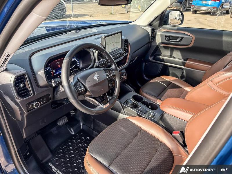 USED 2023 Ford Bronco Sport Badlands - Atlas Blue Metallic Exterior - $41,997 - Stock #E60569A - VIN 3FMCR9D96PRD94870 - Photo 13