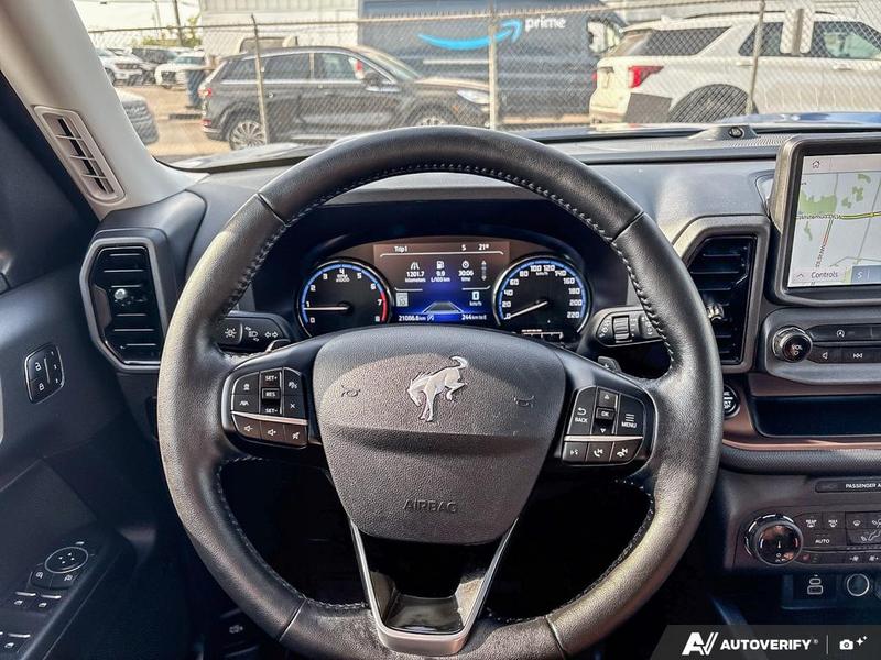 USED 2023 Ford Bronco Sport Badlands - Atlas Blue Metallic Exterior - $41,997 - Stock #E60569A - VIN 3FMCR9D96PRD94870 - Photo 14
