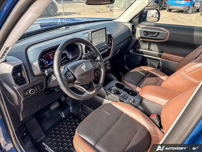 USED 2023 Ford Bronco Sport Badlands - $41,997 - Stock #E60569A - VIN 3FMCR9D96PRD94870