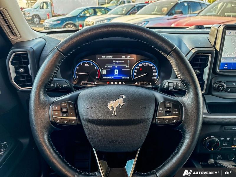 USED 2023 Ford Bronco Sport Outer Banks - Area 51 Exterior / NAVY PIER Interior - $39,908 - Stock #E60872A - VIN 3FMCR9C67PRE20125 - Photo 14