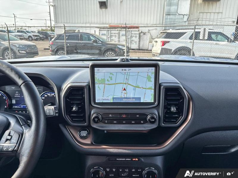 USED 2023 Ford Bronco Sport Badlands - Atlas Blue Metallic Exterior - $41,997 - Stock #E60569A - VIN 3FMCR9D96PRD94870 - Photo 19
