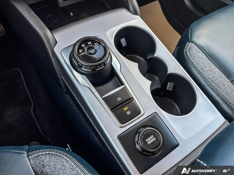 USED 2023 Ford Bronco Sport Outer Banks - Area 51 Exterior / NAVY PIER Interior - $39,908 - Stock #E60872A - VIN 3FMCR9C67PRE20125 - Photo 18