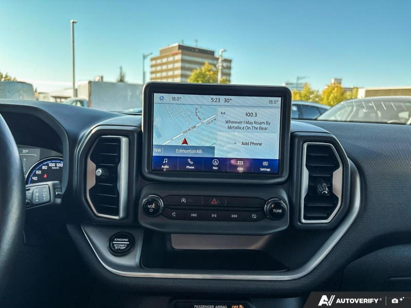 USED 2023 Ford Bronco Sport Outer Banks - Area 51 Exterior / NAVY PIER Interior - $39,908 - Stock #E60872A - VIN 3FMCR9C67PRE20125 - Photo 19