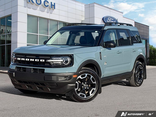 2023 Ford Bronco Sport Outer Banks