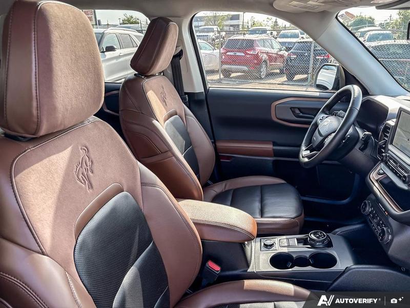 USED 2023 Ford Bronco Sport Badlands - Atlas Blue Metallic Exterior - $41,997 - Stock #E60569A - VIN 3FMCR9D96PRD94870 - Photo 22
