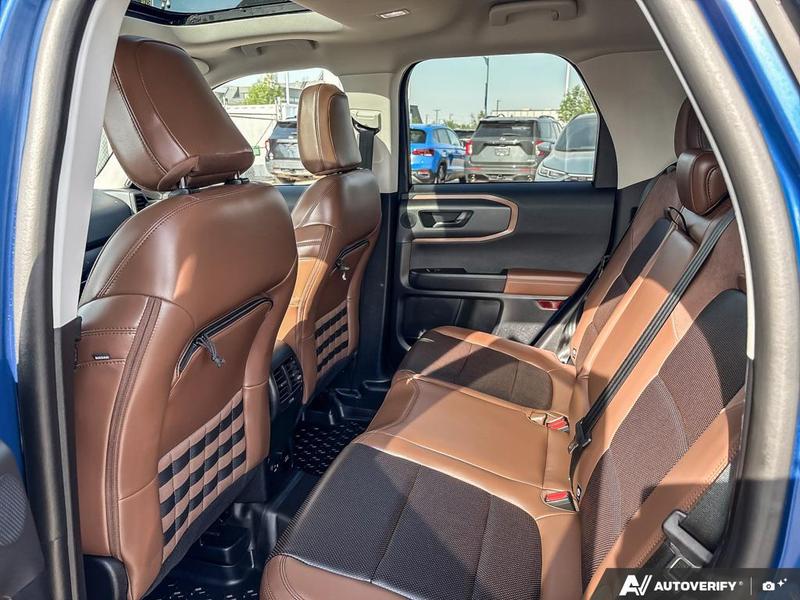USED 2023 Ford Bronco Sport Badlands - Atlas Blue Metallic Exterior - $41,997 - Stock #E60569A - VIN 3FMCR9D96PRD94870 - Photo 23