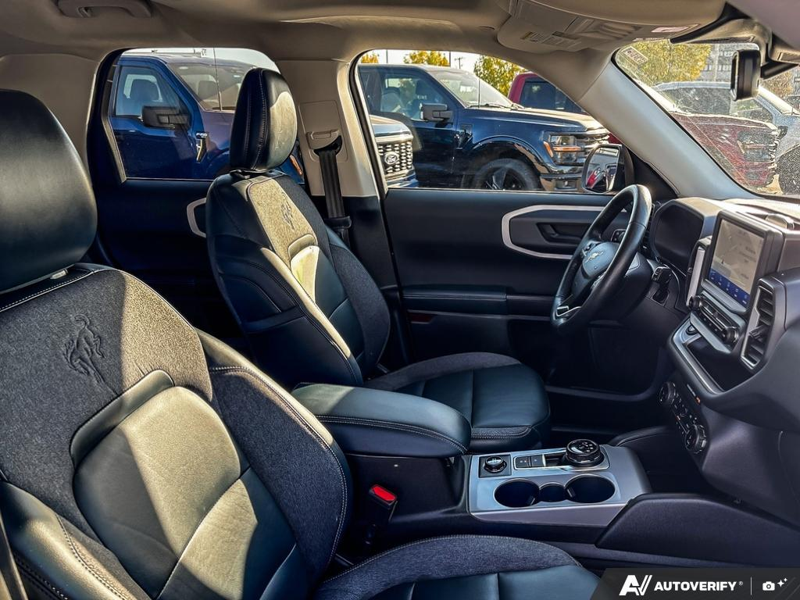 USED 2023 Ford Bronco Sport Outer Banks - Area 51 Exterior / NAVY PIER Interior - $39,908 - Stock #E60872A - VIN 3FMCR9C67PRE20125 - Photo 22