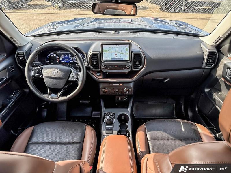 USED 2023 Ford Bronco Sport Badlands - Atlas Blue Metallic Exterior - $41,997 - Stock #E60569A - VIN 3FMCR9D96PRD94870 - Photo 24