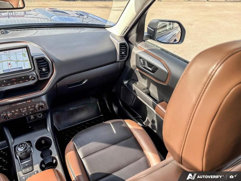 USED 2023 Ford Bronco Sport Badlands - Atlas Blue Metallic Exterior - $41,997 - Stock #E60569A - VIN 3FMCR9D96PRD94870 - Photo 25