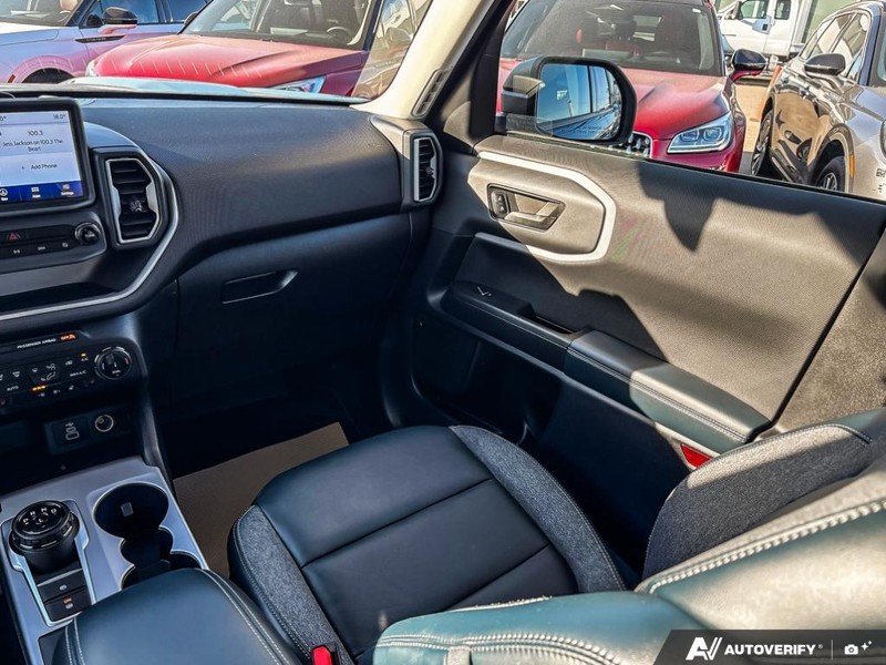 USED 2023 Ford Bronco Sport Outer Banks - Area 51 Exterior / NAVY PIER Interior - $39,908 - Stock #E60872A - VIN 3FMCR9C67PRE20125 - Photo 25