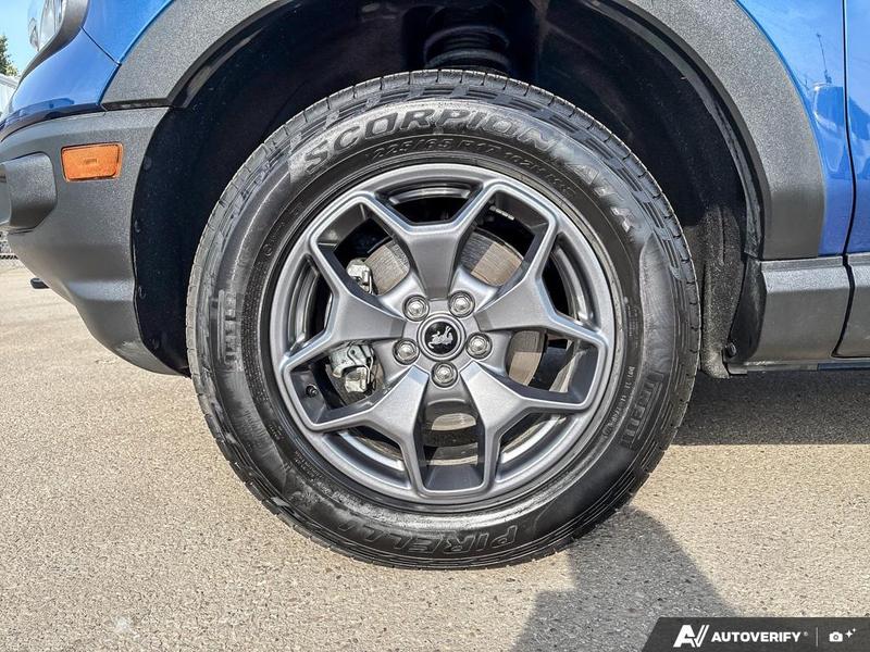 USED 2023 Ford Bronco Sport Badlands - Atlas Blue Metallic Exterior - $41,997 - Stock #E60569A - VIN 3FMCR9D96PRD94870 - Photo 6