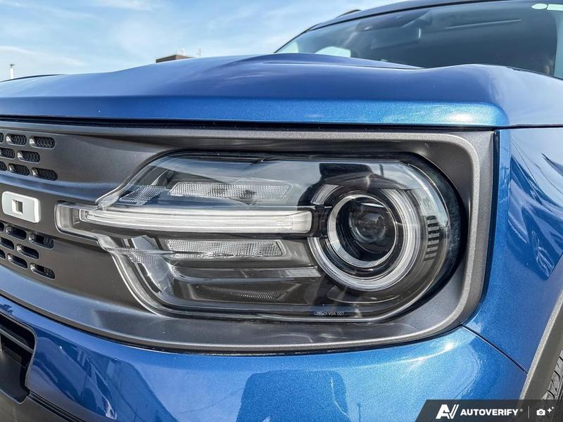 USED 2023 Ford Bronco Sport Badlands - Atlas Blue Metallic Exterior - $41,997 - Stock #E60569A - VIN 3FMCR9D96PRD94870 - Photo 8
