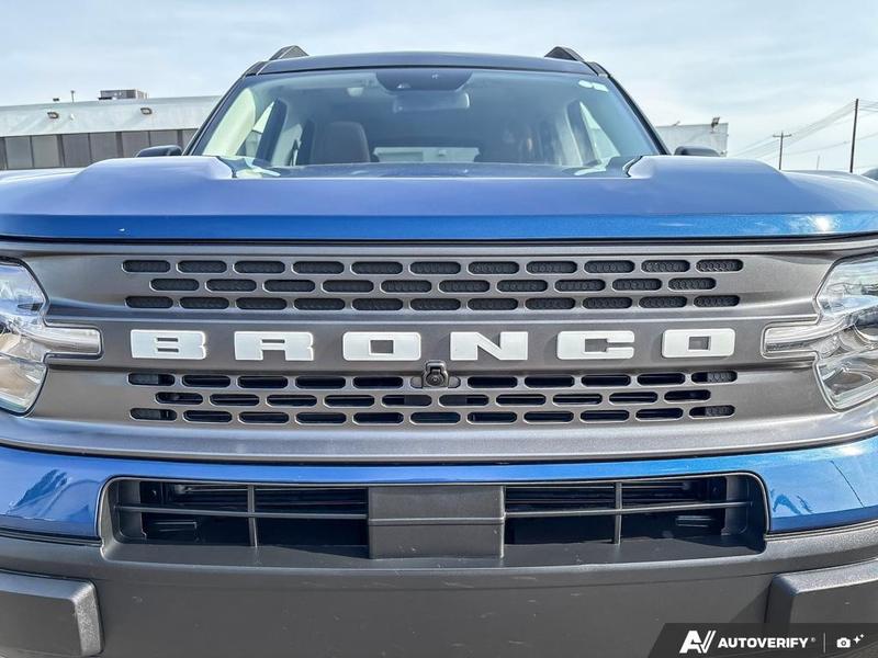 USED 2023 Ford Bronco Sport Badlands - Atlas Blue Metallic Exterior - $41,997 - Stock #E60569A - VIN 3FMCR9D96PRD94870 - Photo 9
