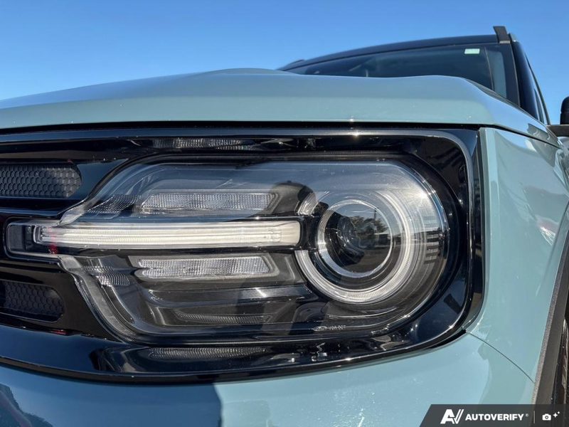 USED 2023 Ford Bronco Sport Outer Banks - Area 51 Exterior / NAVY PIER Interior - $39,908 - Stock #E60872A - VIN 3FMCR9C67PRE20125 - Photo 8