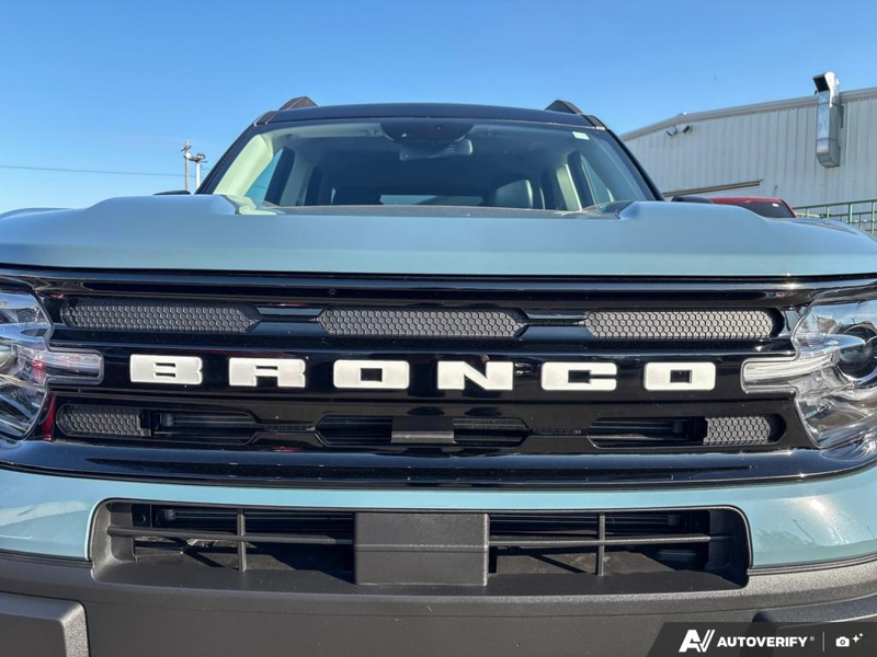 USED 2023 Ford Bronco Sport Outer Banks - Area 51 Exterior / NAVY PIER Interior - $39,908 - Stock #E60872A - VIN 3FMCR9C67PRE20125 - Photo 9