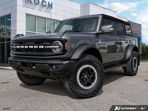 2023 Ford Bronco Outer Banks