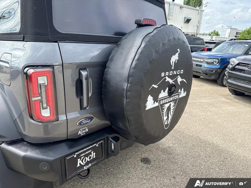 USED 2023 Ford Bronco Outer Banks - Carbonized Grey Metallic Exterior - $57,998 - Stock #E60186A - VIN 1FMEE5DP3PLB48823 - Photo 11
