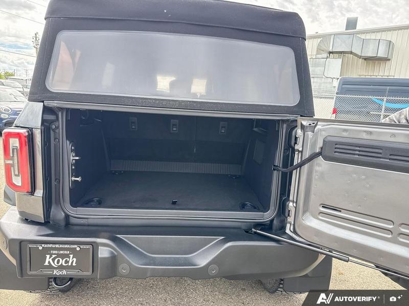 USED 2023 Ford Bronco Outer Banks - Carbonized Grey Metallic Exterior - $57,998 - Stock #E60186A - VIN 1FMEE5DP3PLB48823 - Photo 12