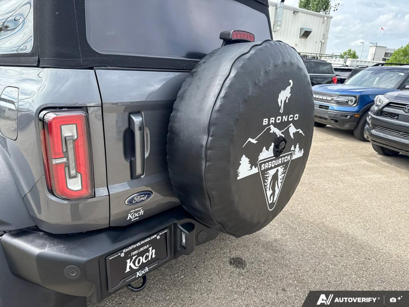 USED 2023 Ford Bronco Outer Banks - Carbonized Grey Metallic Exterior - $52,916 - Stock #E60186A - VIN 1FMEE5DP3PLB48823 - Photo 11