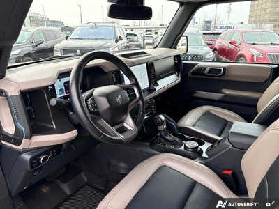 2023 Ford Bronco Wildtrak 1