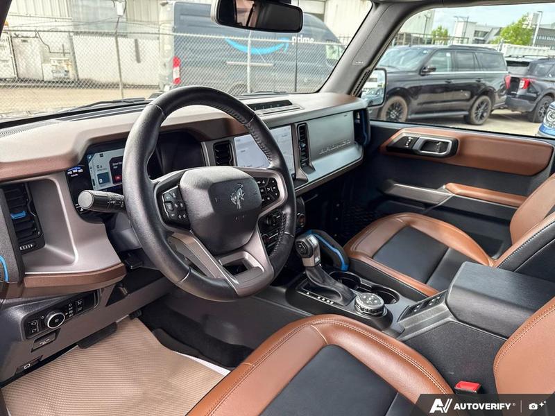 USED 2023 Ford Bronco Outer Banks - Carbonized Grey Metallic Exterior - $57,998 - Stock #E60186A - VIN 1FMEE5DP3PLB48823 - Photo 13