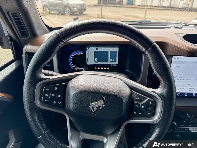 USED 2023 Ford Bronco Outer Banks - Carbonized Grey Metallic Exterior - $57,998 - Stock #E60186A - VIN 1FMEE5DP3PLB48823 - Photo 14