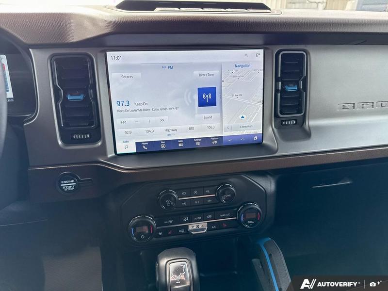 USED 2023 Ford Bronco Outer Banks - Carbonized Grey Metallic Exterior - $57,998 - Stock #E60186A - VIN 1FMEE5DP3PLB48823 - Photo 19