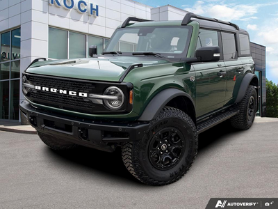 2023 Ford Bronco Wildtrak 1