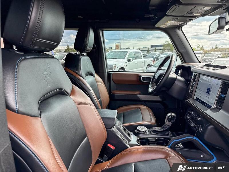 USED 2023 Ford Bronco Outer Banks - Carbonized Grey Metallic Exterior - $57,998 - Stock #E60186A - VIN 1FMEE5DP3PLB48823 - Photo 22